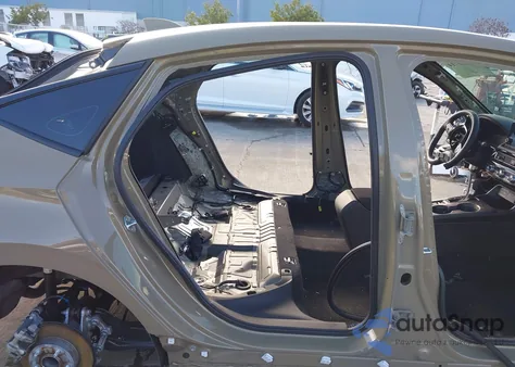 2025 Honda Civic Sedan Sport from USA, damaged, VIN 19XFL2H85SE013974